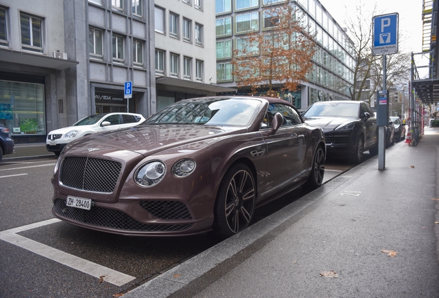 Bentley Continental GTC Speed 2016