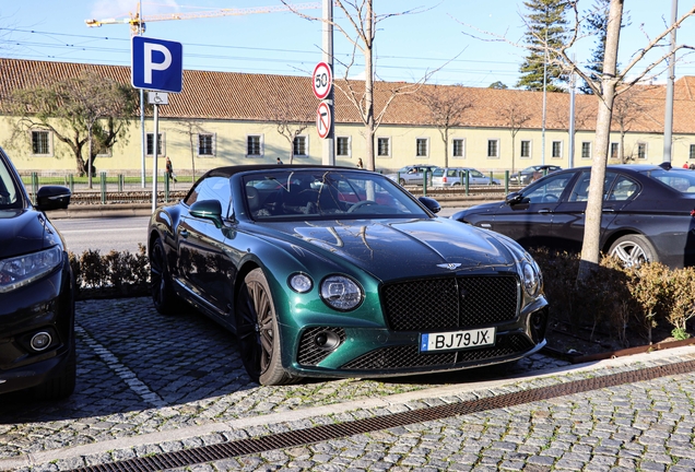 Bentley Continental GTC Speed 2023 Edition 12