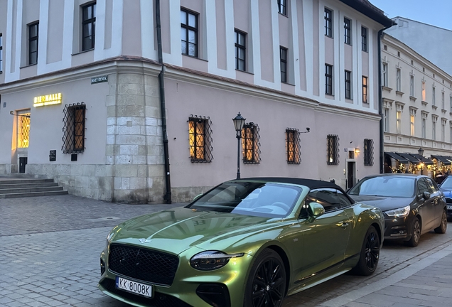 Bentley Continental GTC Speed 2025 First Edition