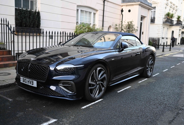 Bentley Continental GTC Speed 2025 First Edition