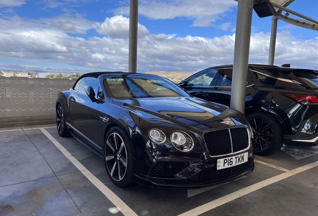 Bentley Continental GTC V8 S 2016