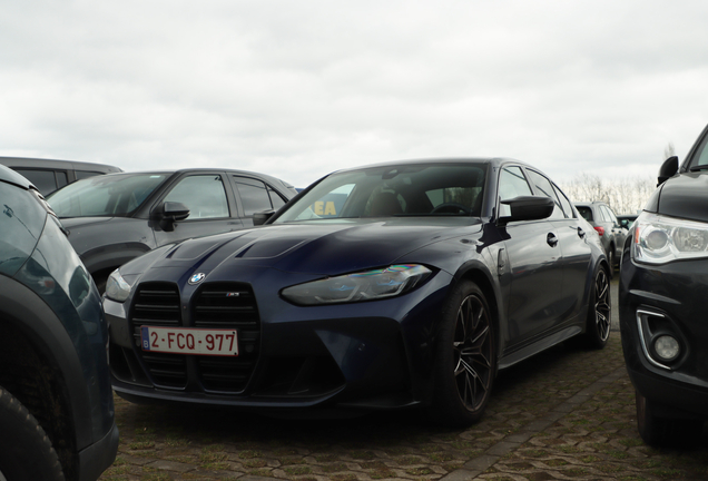 BMW M3 G80 Sedan