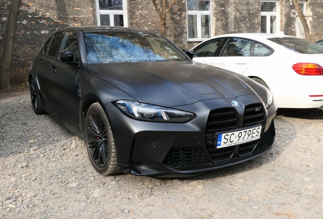BMW M3 G80 Sedan Competition