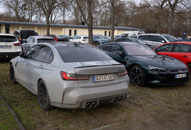 BMW M3 G80 Sedan Competition
