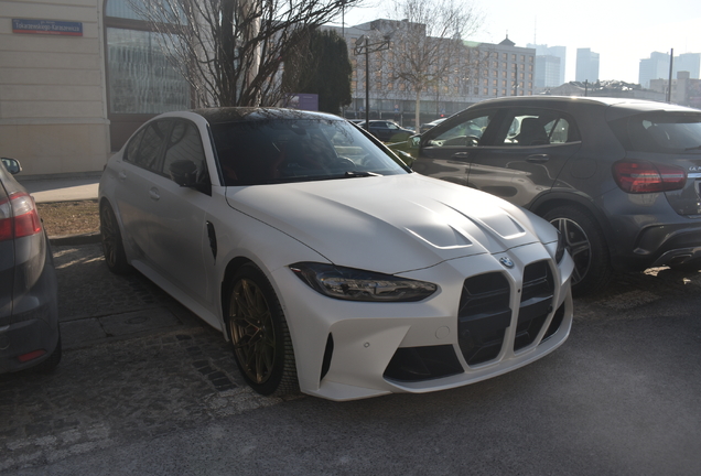 BMW M3 G80 Sedan Competition