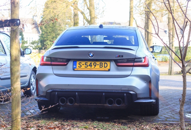 BMW M3 G80 Sedan Competition
