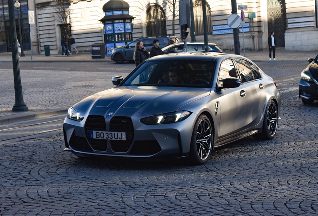 BMW M3 G80 Sedan Competition