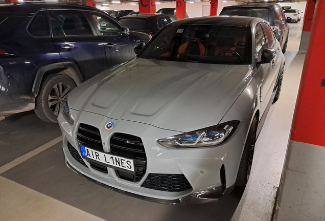BMW M3 G80 Sedan Competition