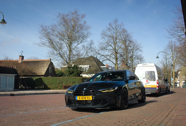 BMW M3 G80 Sedan Competition