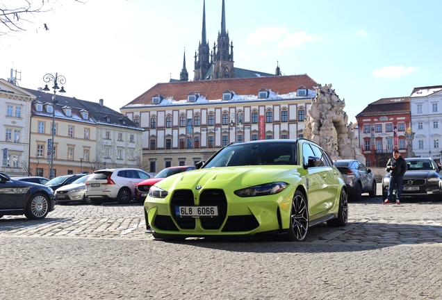 BMW M3 G81 Touring Competition