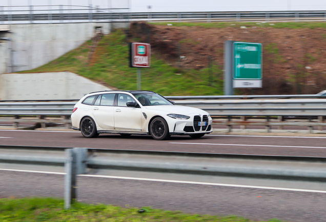 BMW M3 G81 Touring Competition