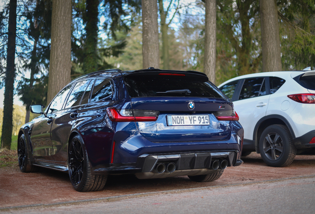 BMW M3 G81 Touring Competition