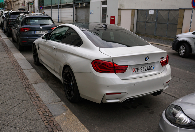 BMW M4 F82 Coupé