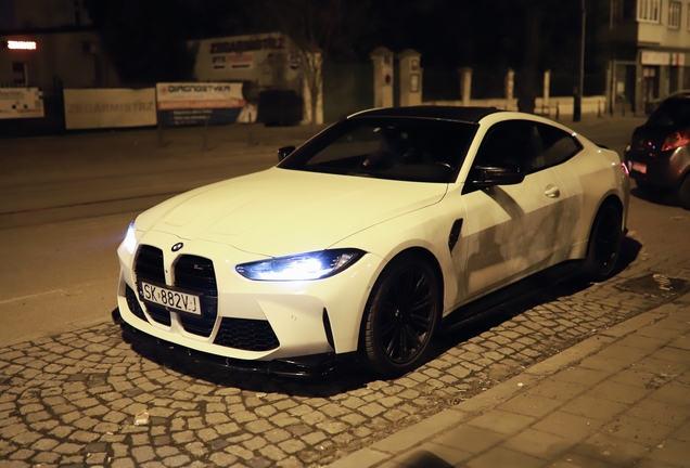 BMW M4 G82 Coupé Competition
