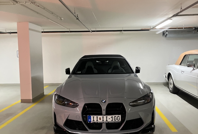 BMW M4 G83 Convertible Competition