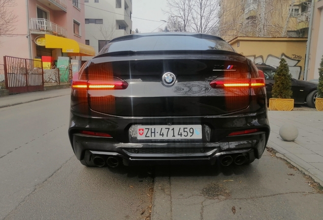 BMW X4 M F98 Competition