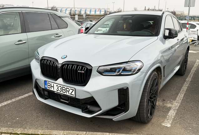 BMW X4 M F98 Competition 2022