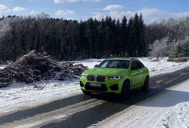 BMW X4 M F98 Competition