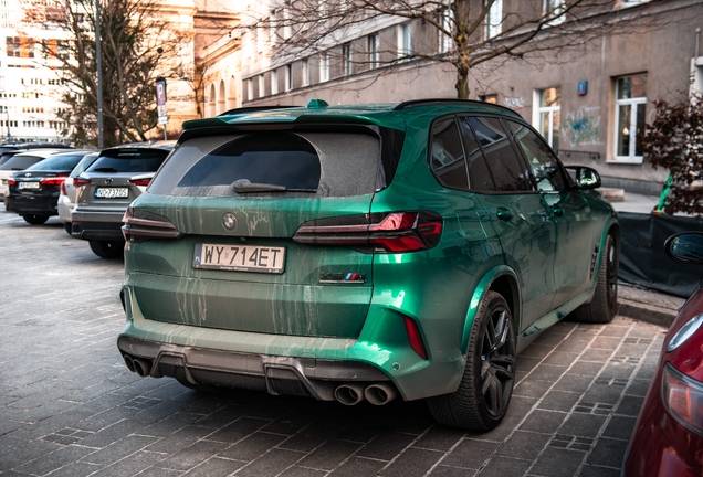 BMW X5 M F95 Competition 2024