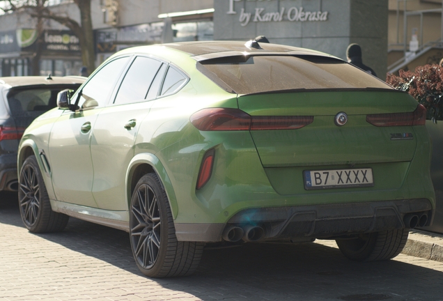 BMW X6 M F96 Competition 2024