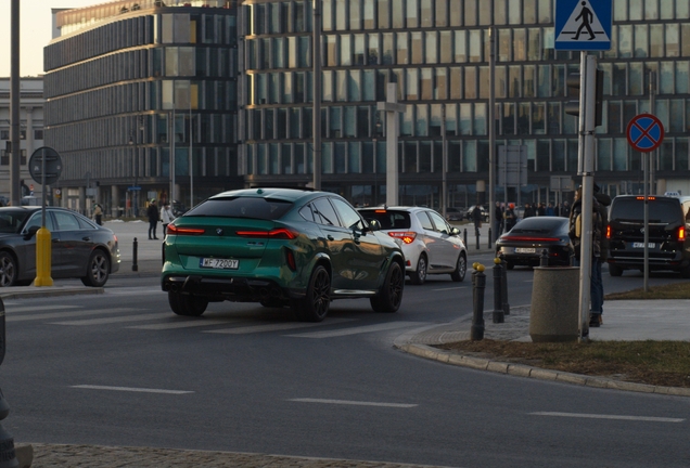 BMW X6 M F96 Competition 2024