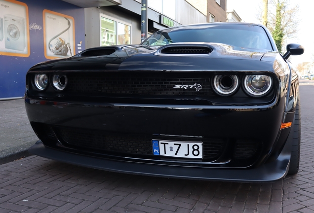 Dodge Challenger SRT Hellcat Widebody