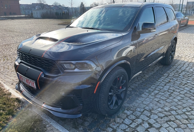 Dodge Durango SRT Hellcat