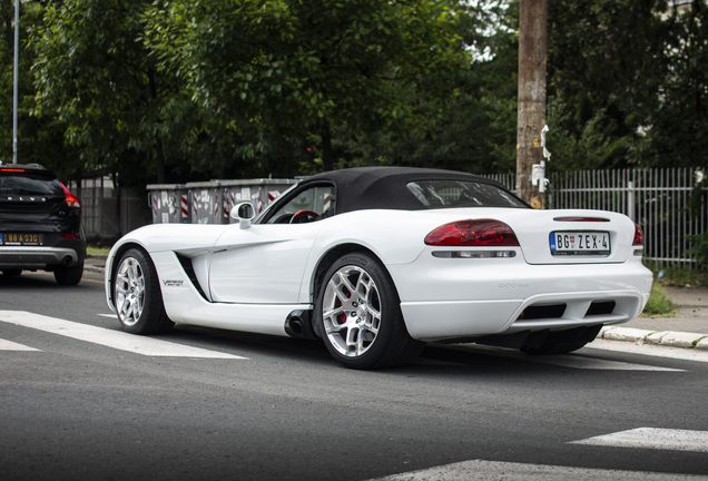 Dodge Viper SRT-10 Roadster White Mamba Edition