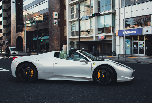 Ferrari 458 Spider