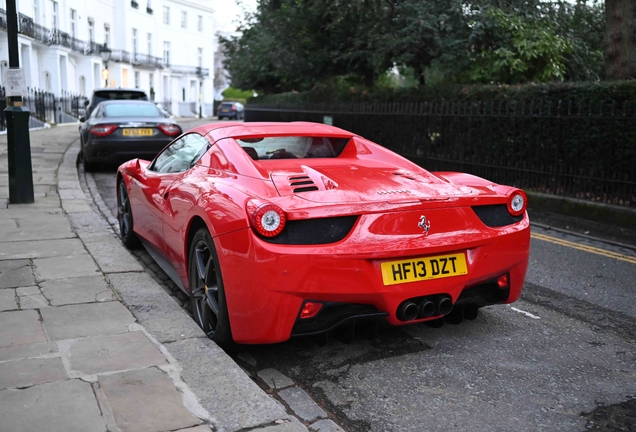 Ferrari 458 Spider