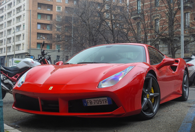 Ferrari 488 GTB