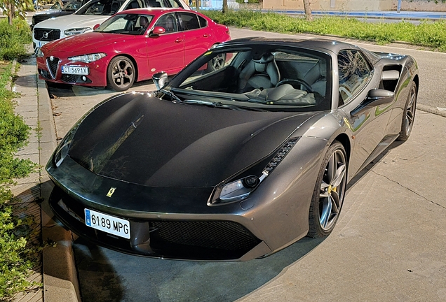 Ferrari 488 Spider