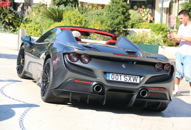 Ferrari F8 Spider