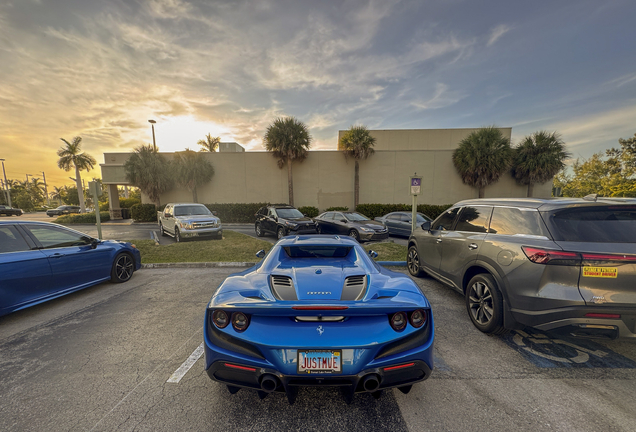 Ferrari F8 Spider