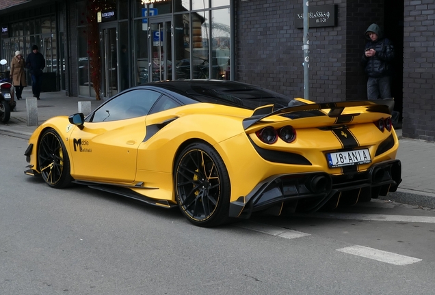 Ferrari F8 Tributo Hydra Performance