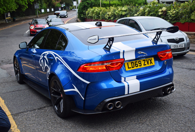Jaguar XE SV Project 8