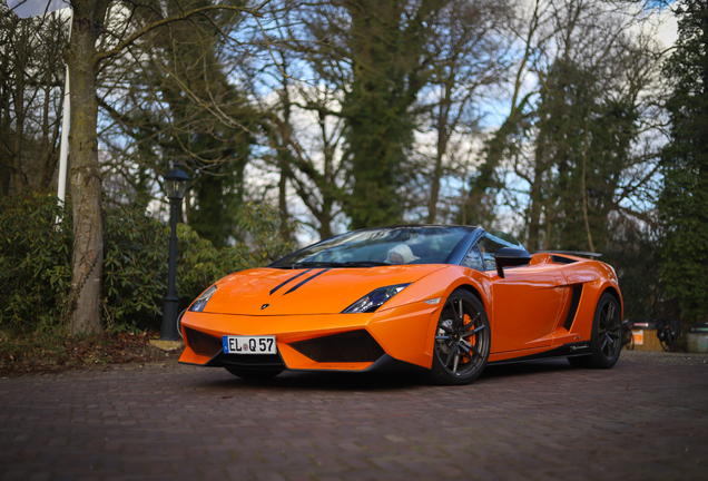 Lamborghini Gallardo LP570-4 Spyder Performante
