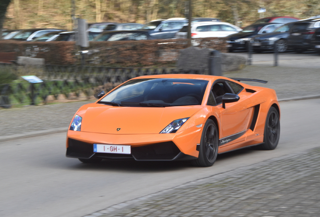 Lamborghini Gallardo LP570-4 Superleggera