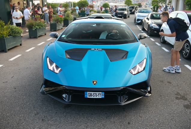 Lamborghini Huracán LP640-2 STO