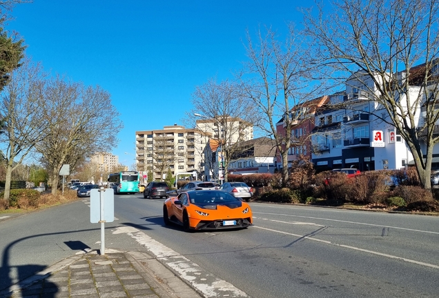 Lamborghini Huracán LP640-2 STO