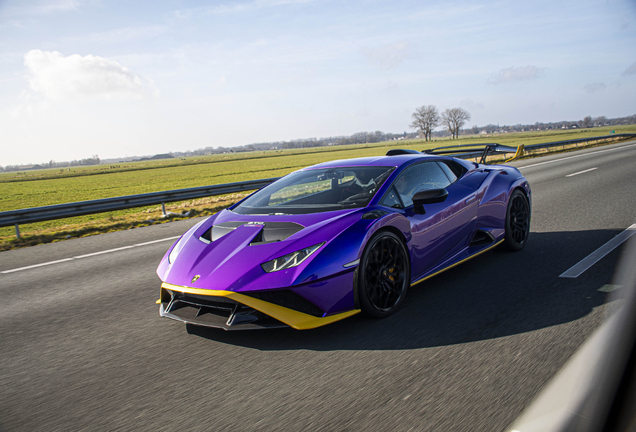 Lamborghini Huracán LP640-2 STO