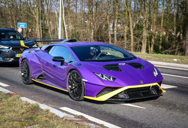Lamborghini Huracán LP640-2 STO