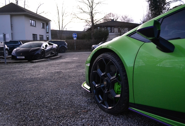 Lamborghini Huracán LP640-2 Tecnica