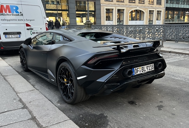 Lamborghini Huracán LP640-2 Tecnica
