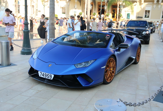 Lamborghini Huracán LP640-4 Performante Spyder
