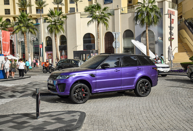 Land Rover Range Rover Sport SVR 2018 Carbon Edition
