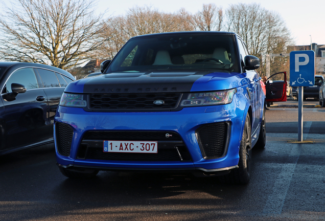 Land Rover Range Rover Sport SVR 2018 Carbon Edition