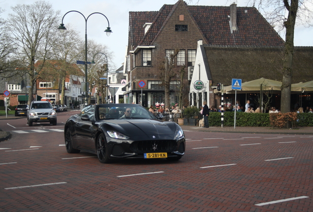 Maserati GranCabrio Sport