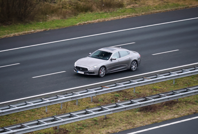 Maserati Quattroporte S GranLusso 2018