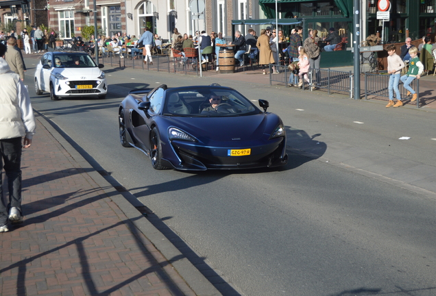 McLaren 600LT Spider